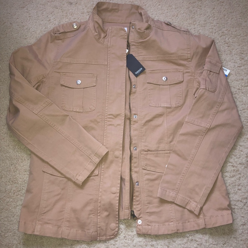 Kenzie Jeans Jacket